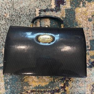 Vintage Versace clutch purse